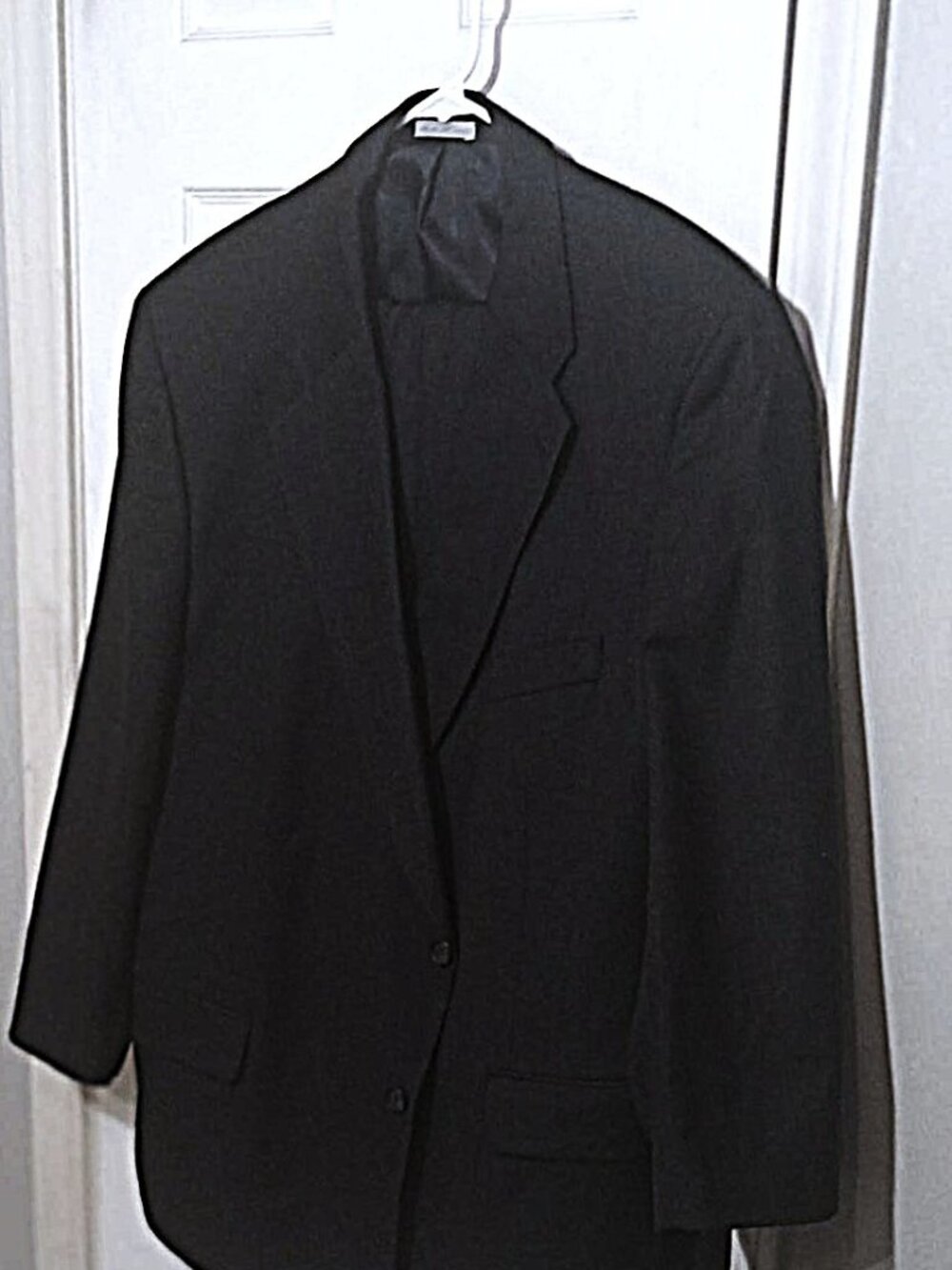 Pierre Balmain Men Dark Grayish Blue 2 Piece   52R